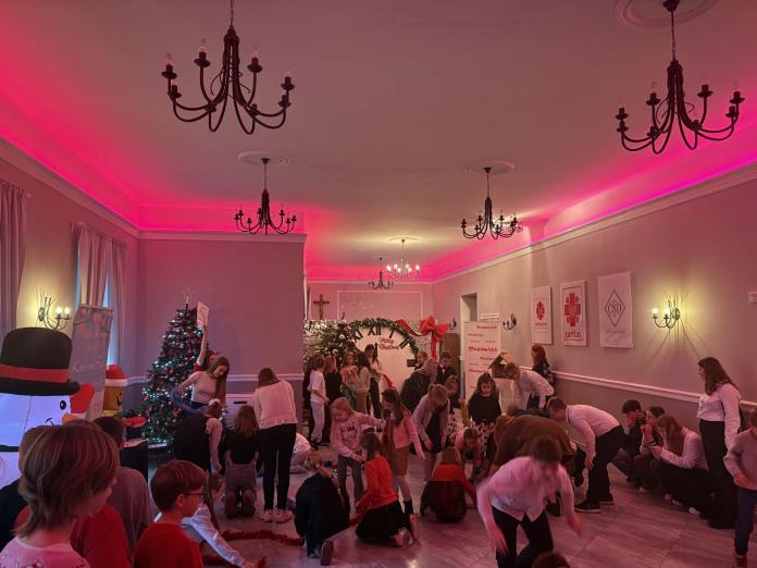 „Mikołajkowe Serce od Mazowsza” – świąteczne spotkanie dla dzieci w Sokołowie Podlaskim