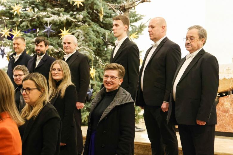Świąteczny koncert Chóru Miasta Garwolina