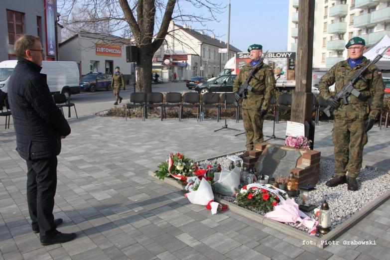 Uczcili pamięć Pantaleona Potockiego. 180. rocznica tragicznych wydarzeń