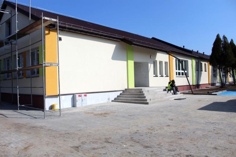 Nowy żłobek i dom kultury w Więckowie