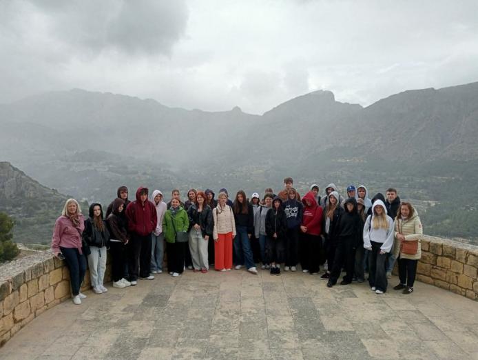 Uczniowie technikum zdobywają doświadczenie w Hiszpanii