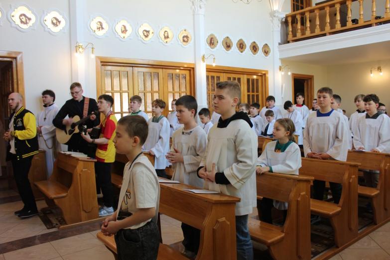 Wielkie poruszenie wśród młodych. Ponad 120 uczestników na warsztatach liturgicznych i muzycznych