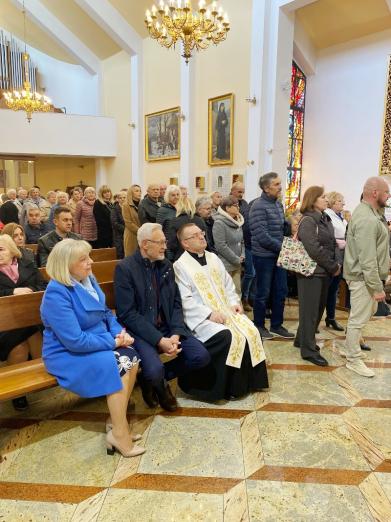 Relikwie bł. Pauliny Jaricot w parafii Miłosierdzia Bożego. Dzień trzeci