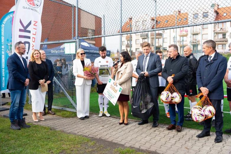 Nowy Orlik w Garwolinie. Pectus i piłkarskie emocje